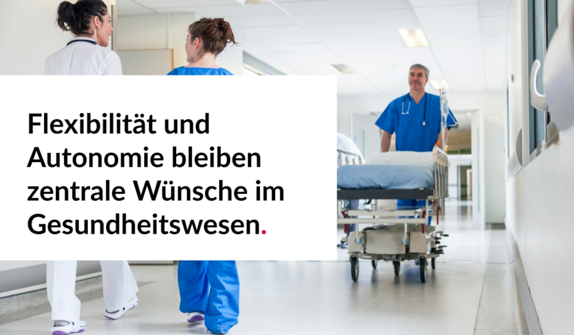Umfrage Gesundheitswesen