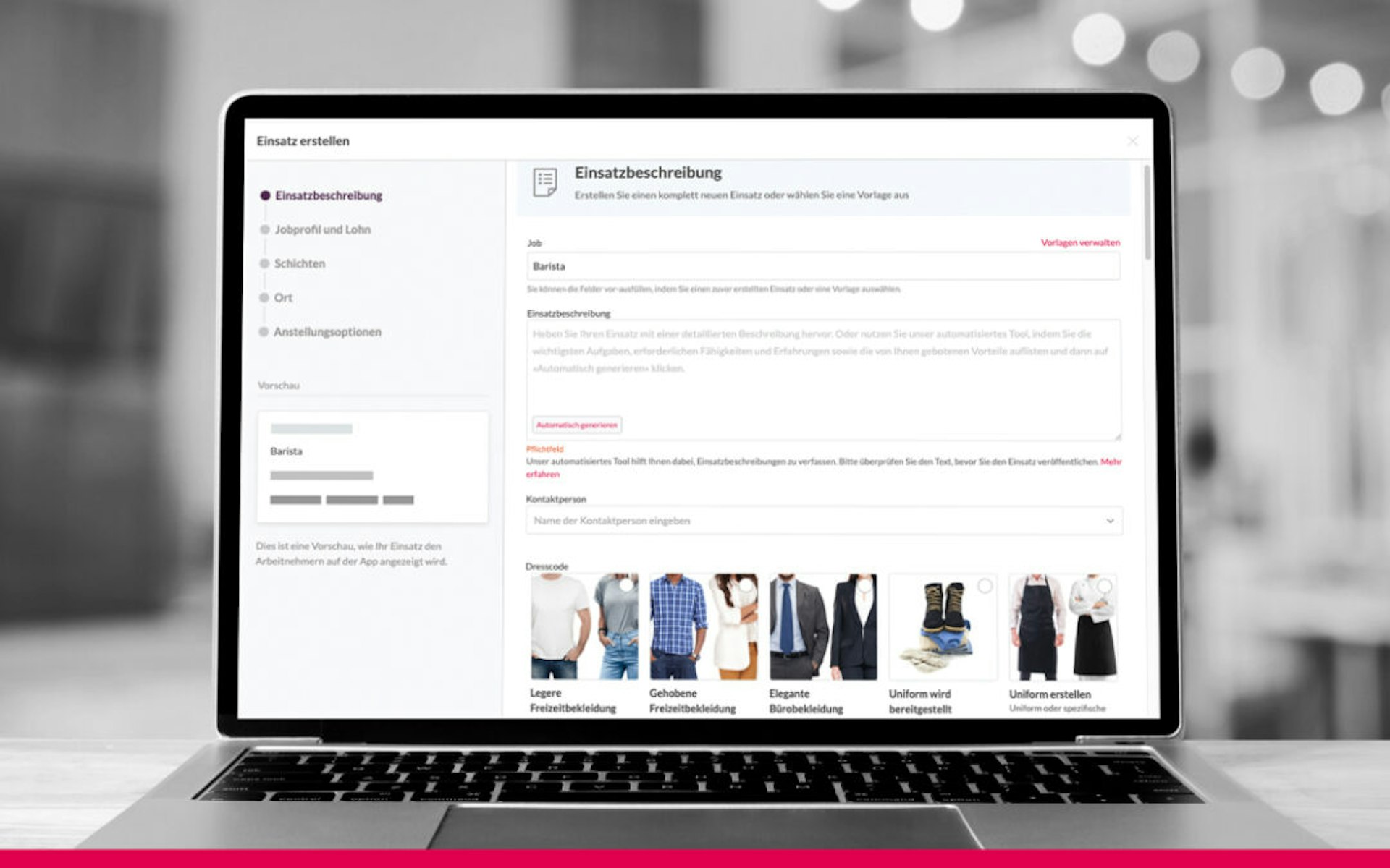 Das neue KI-Tool von Coople
