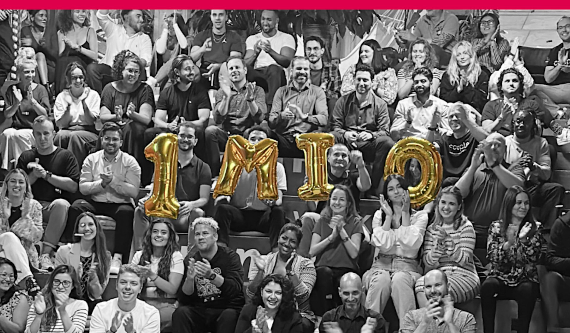 1 million users group photo