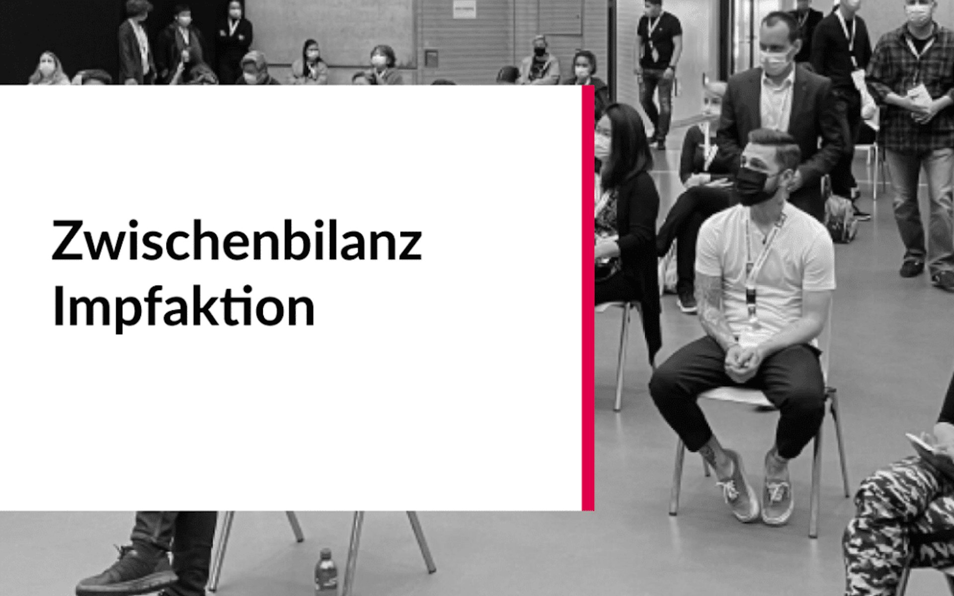 Personaleinsatz Impfzentren