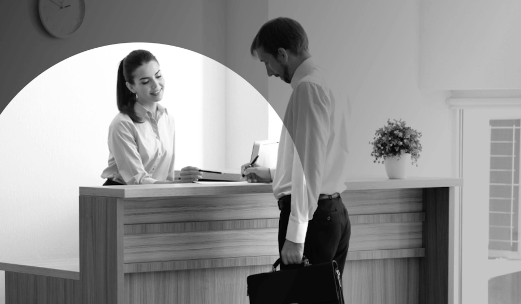 London office staff