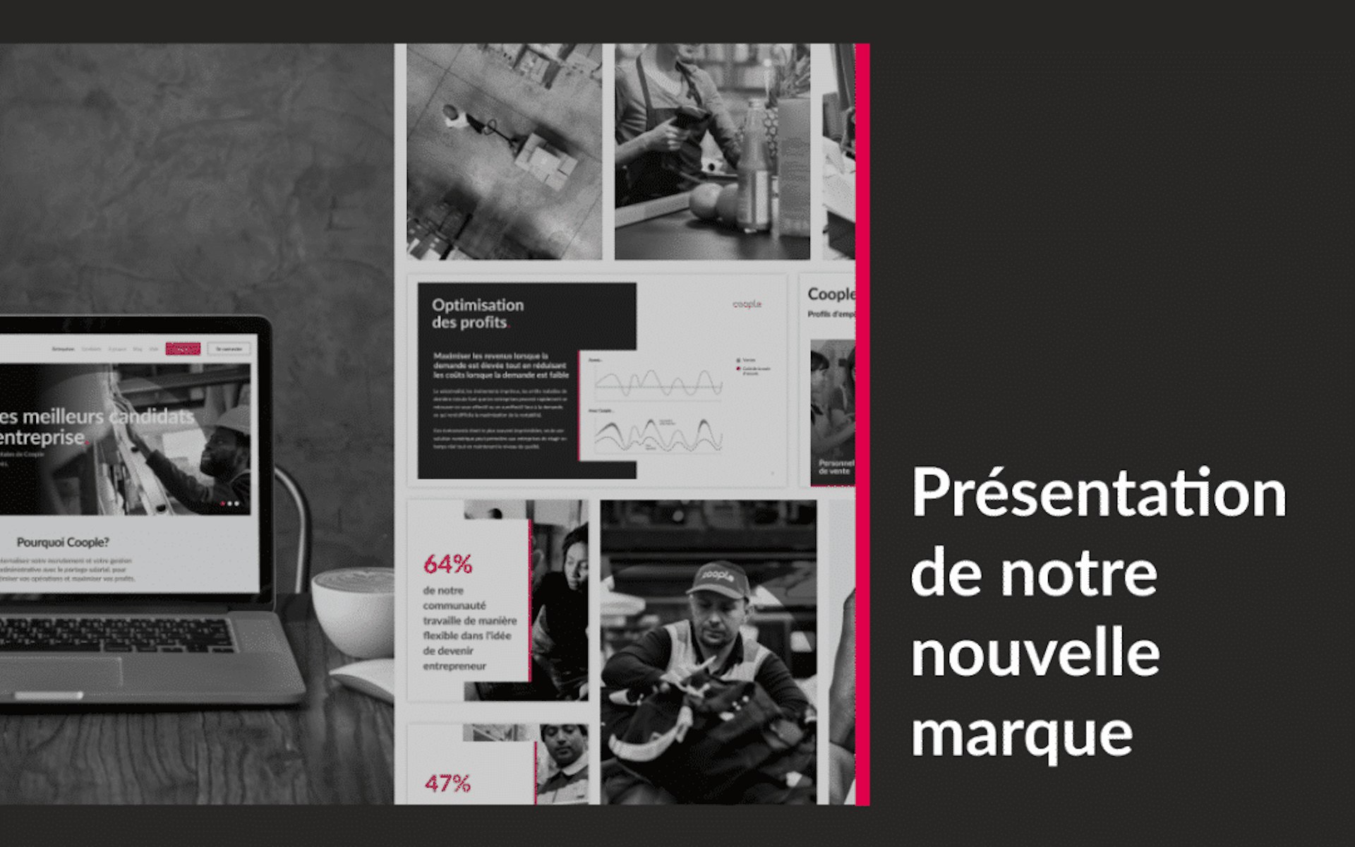 nouvelle marque de Coople