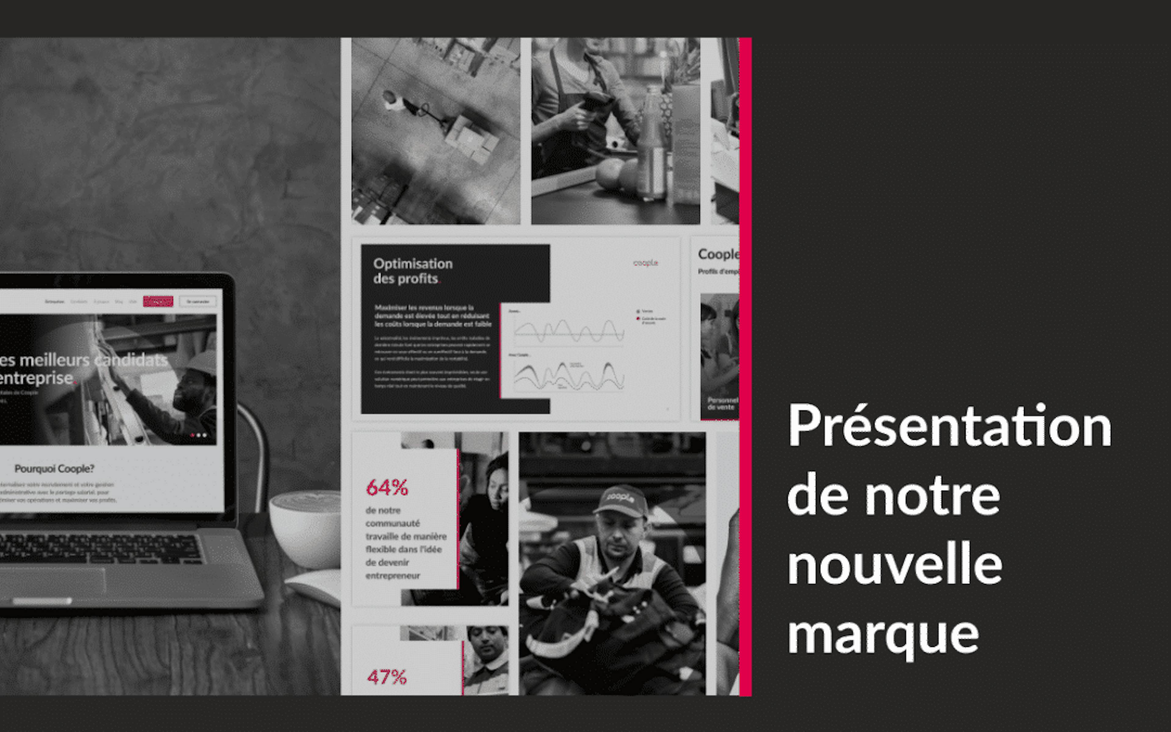 nouvelle marque de Coople