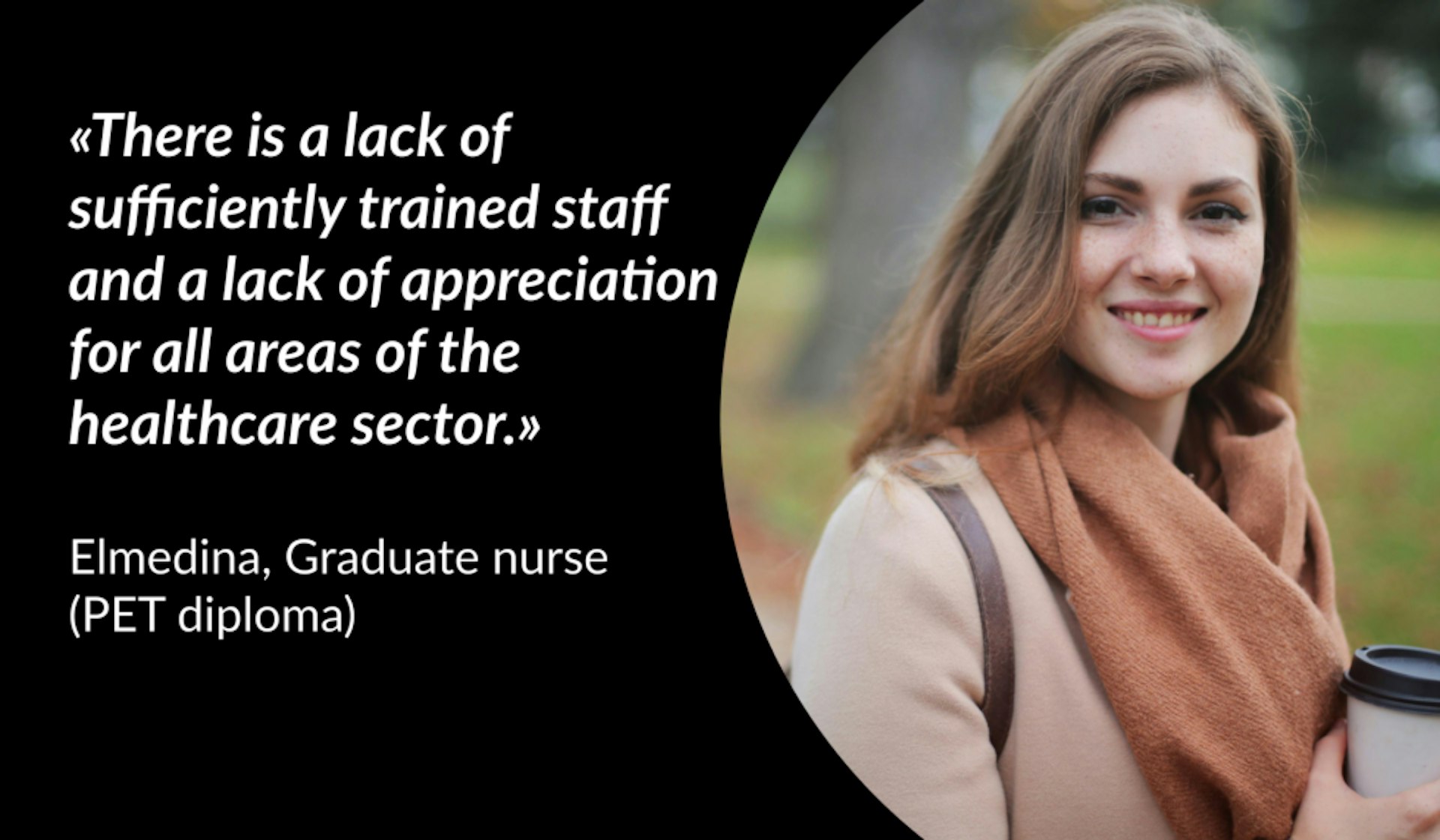 healthcare worker interview