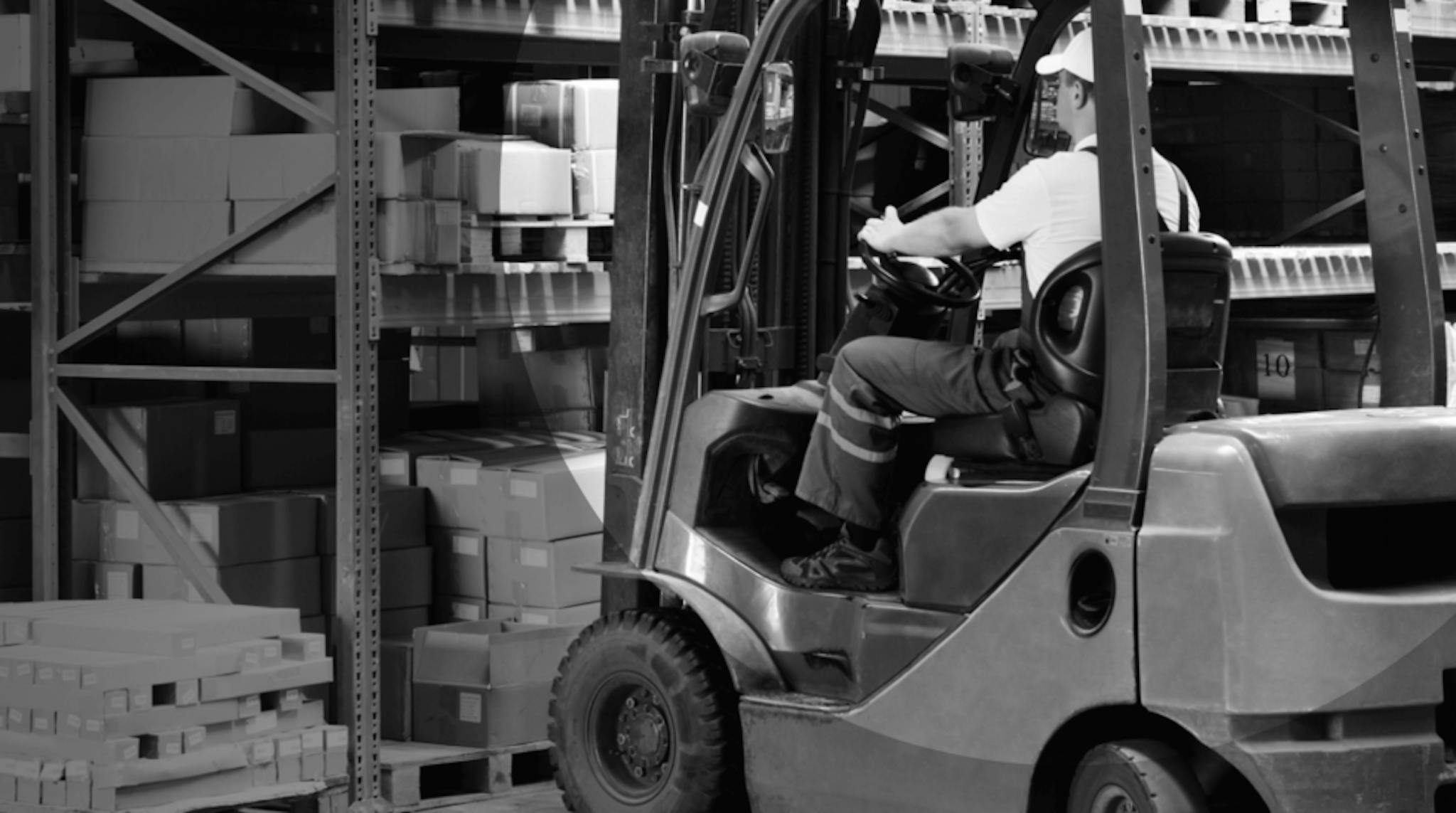 forklift brewery worker