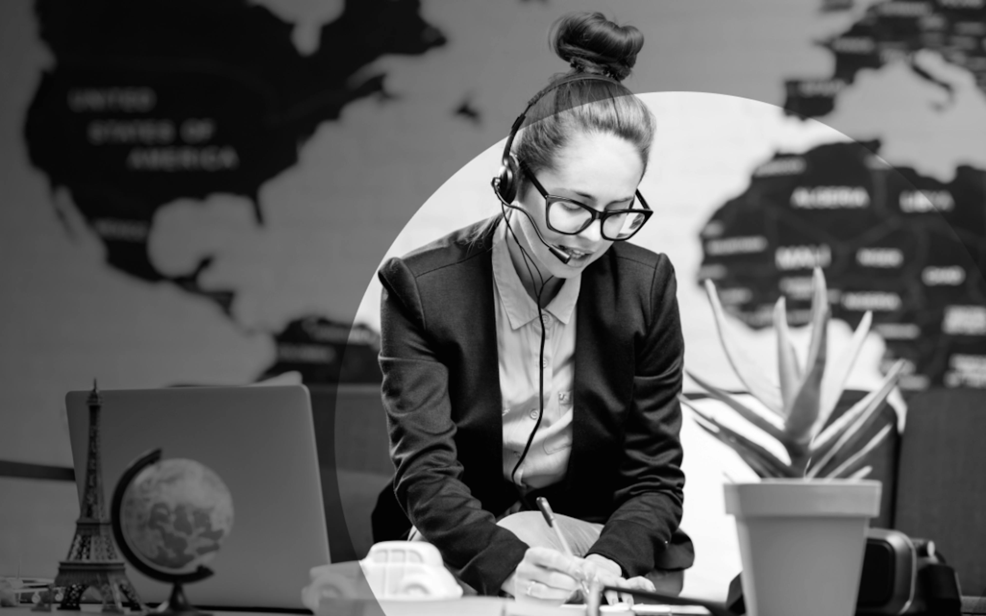 skilled office staff 