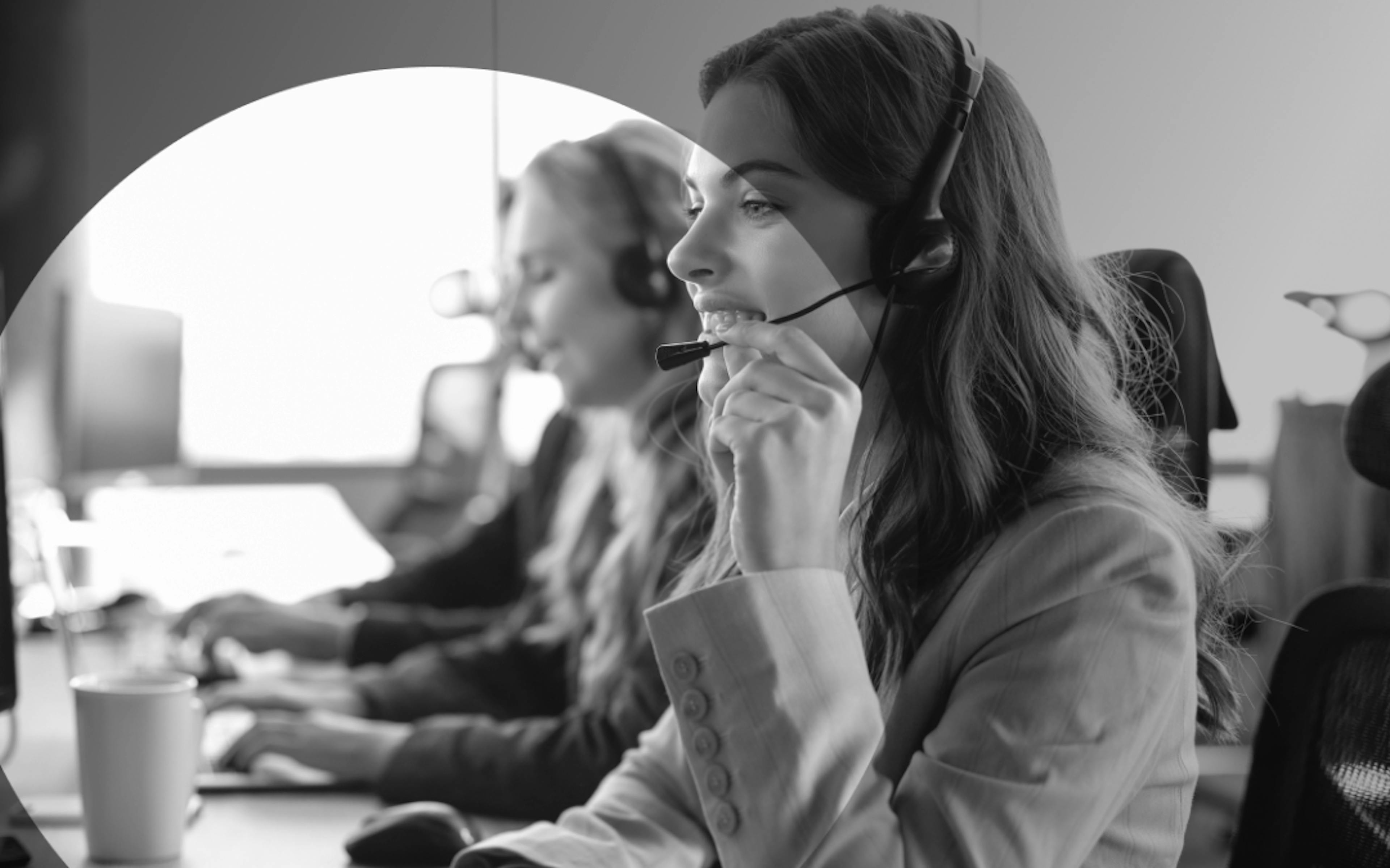 call centre staff