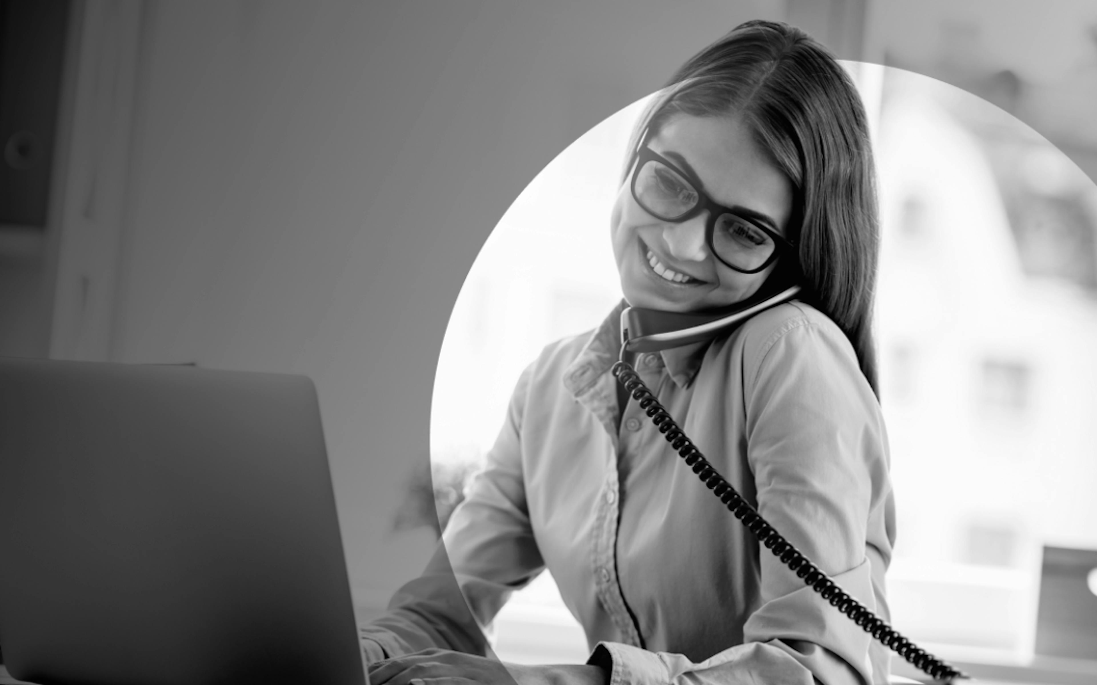 call centre worker