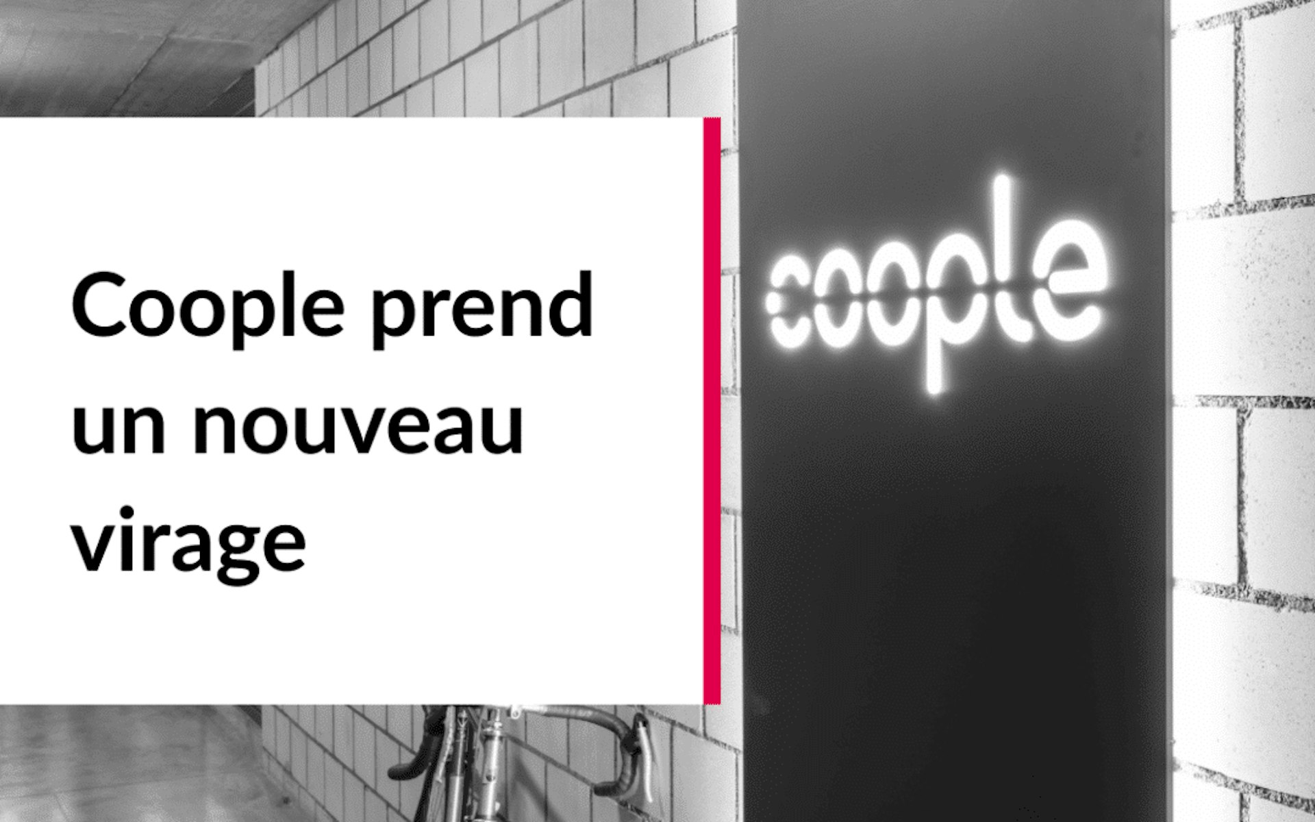 Entrée du bureau de Coople