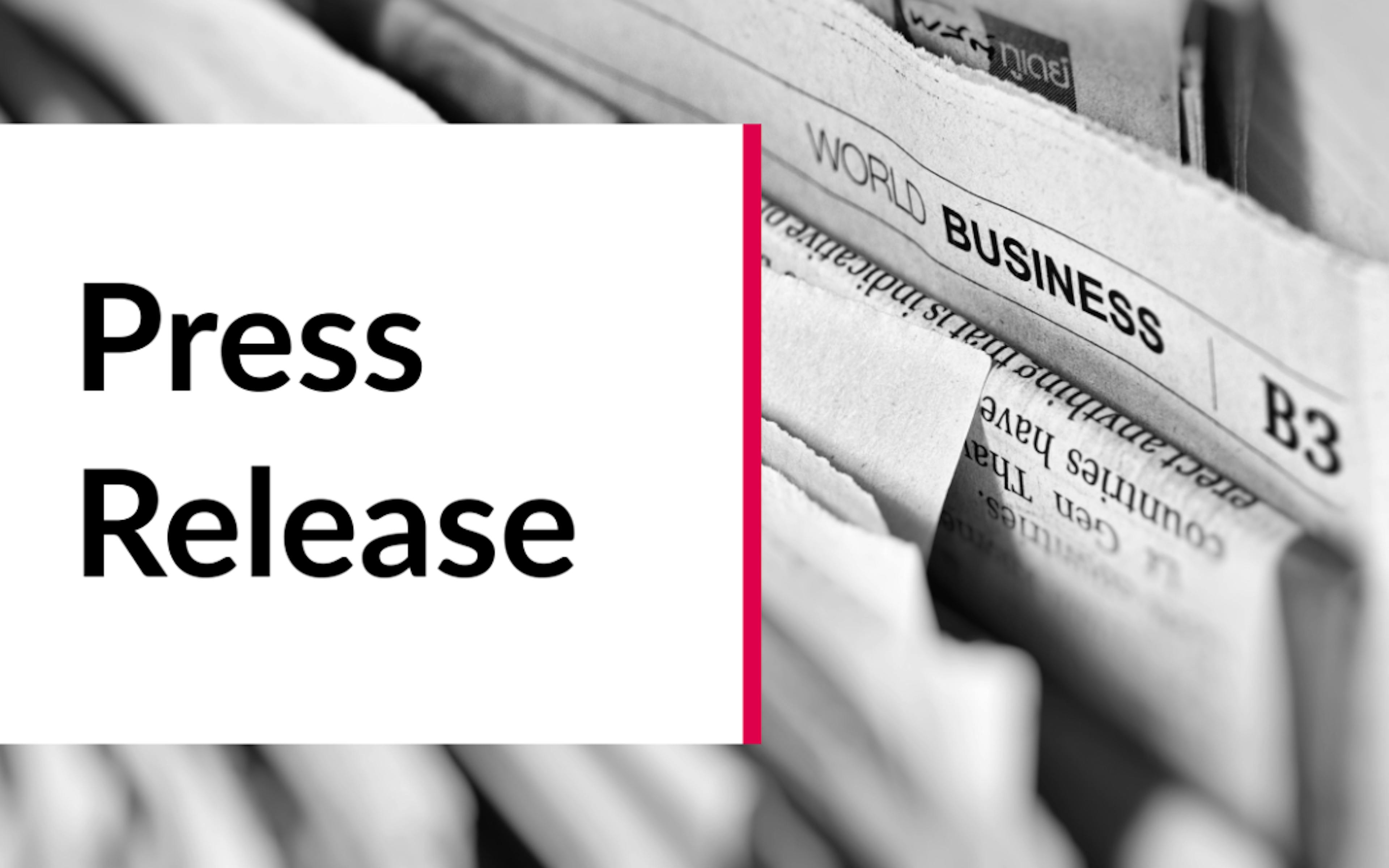 press release