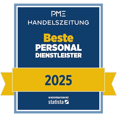 Beste personal dienstleister award