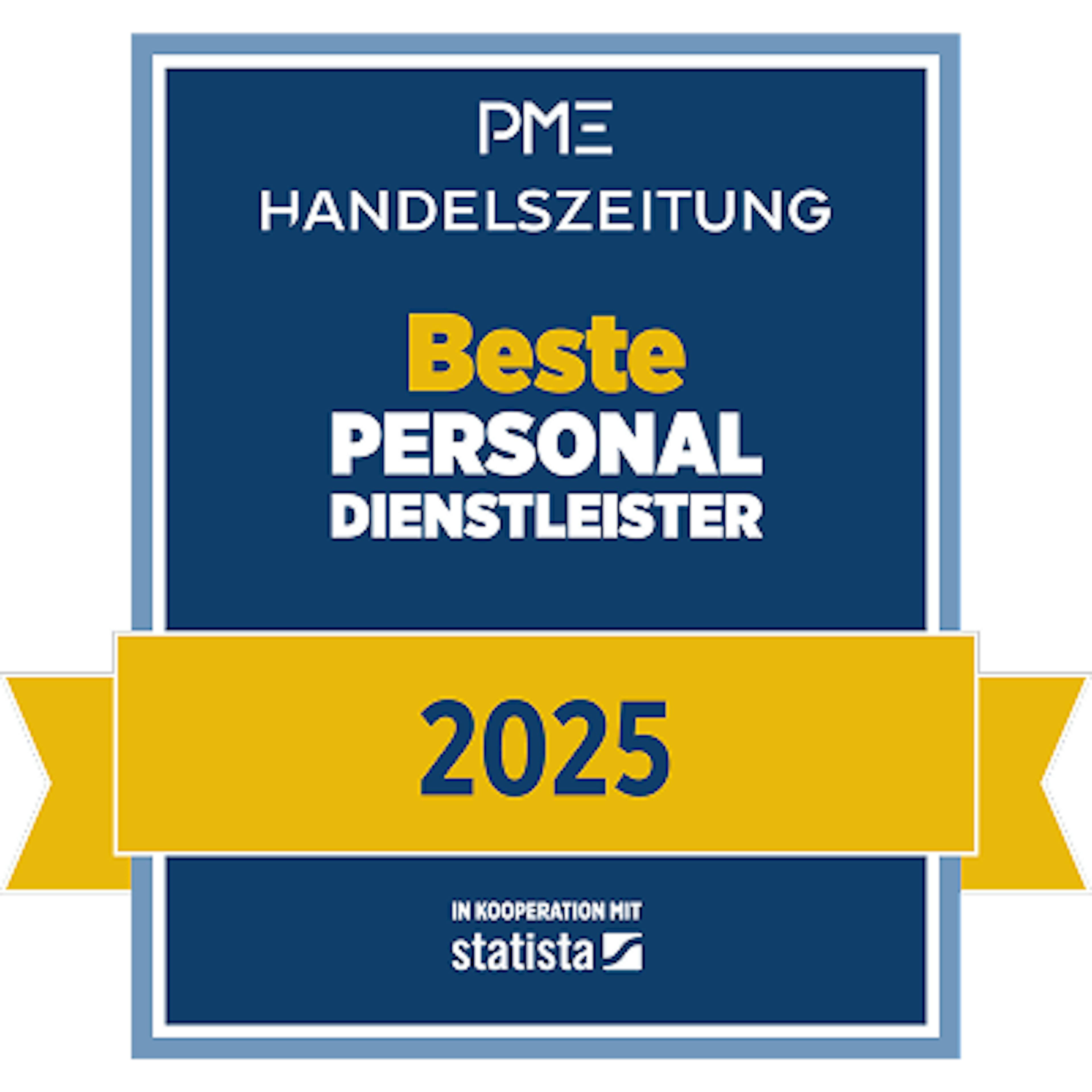 Beste personal dienstleister award