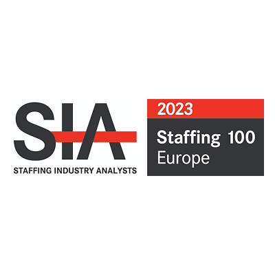 sia staffing 100 europe award