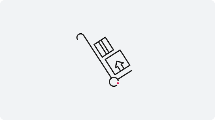 Logistics case studies icon