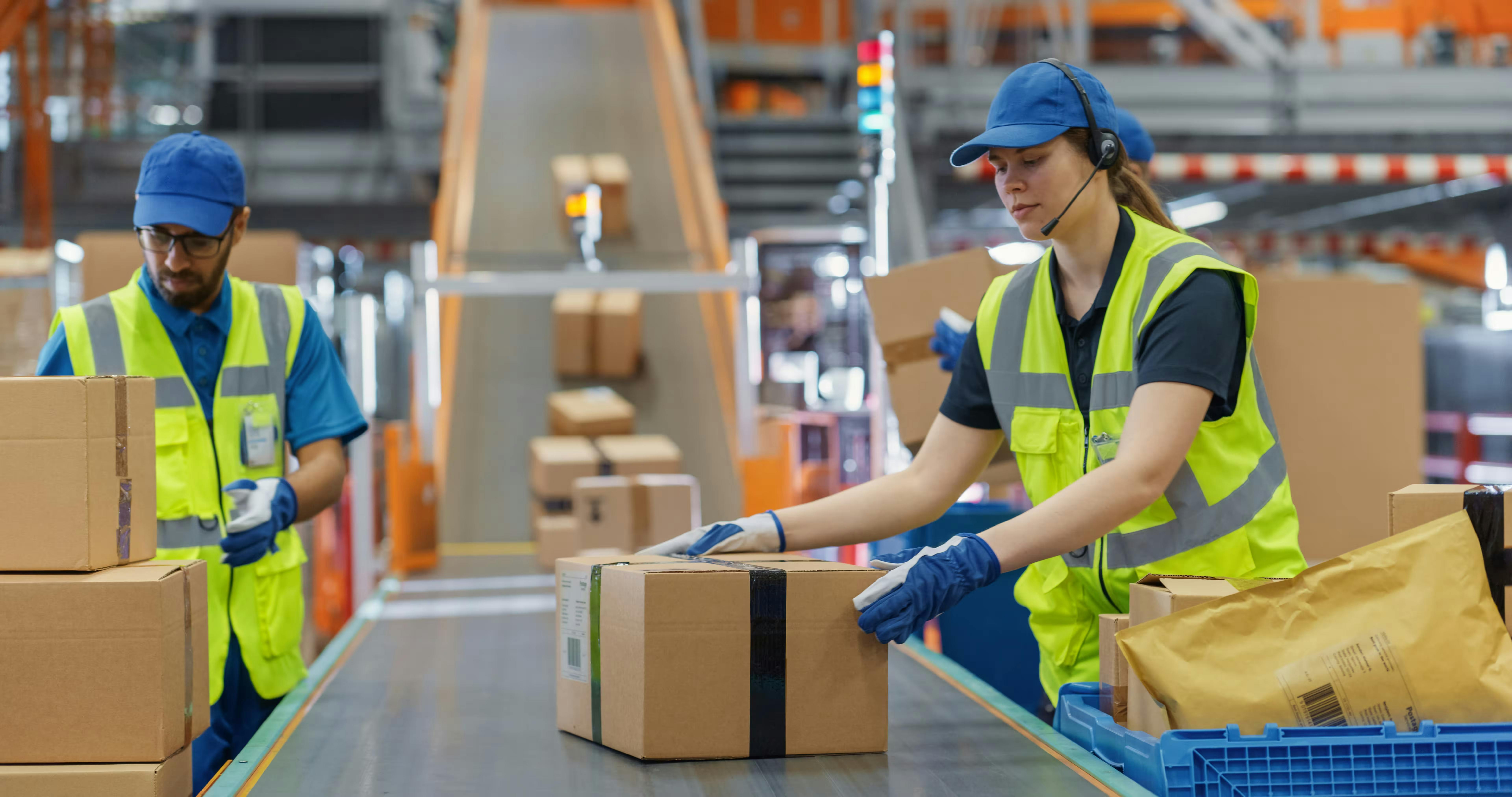warehouse packing