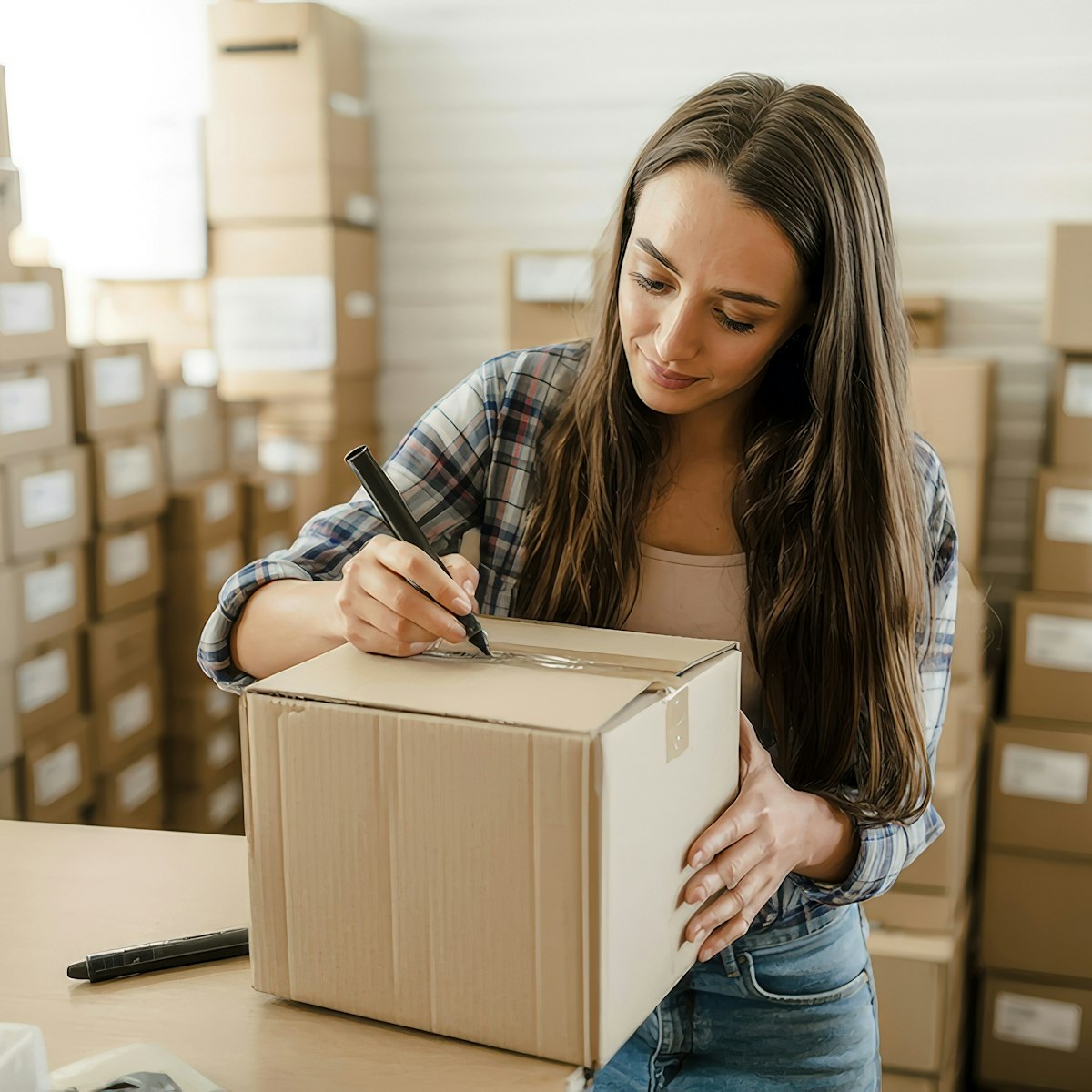 Warehouse operative