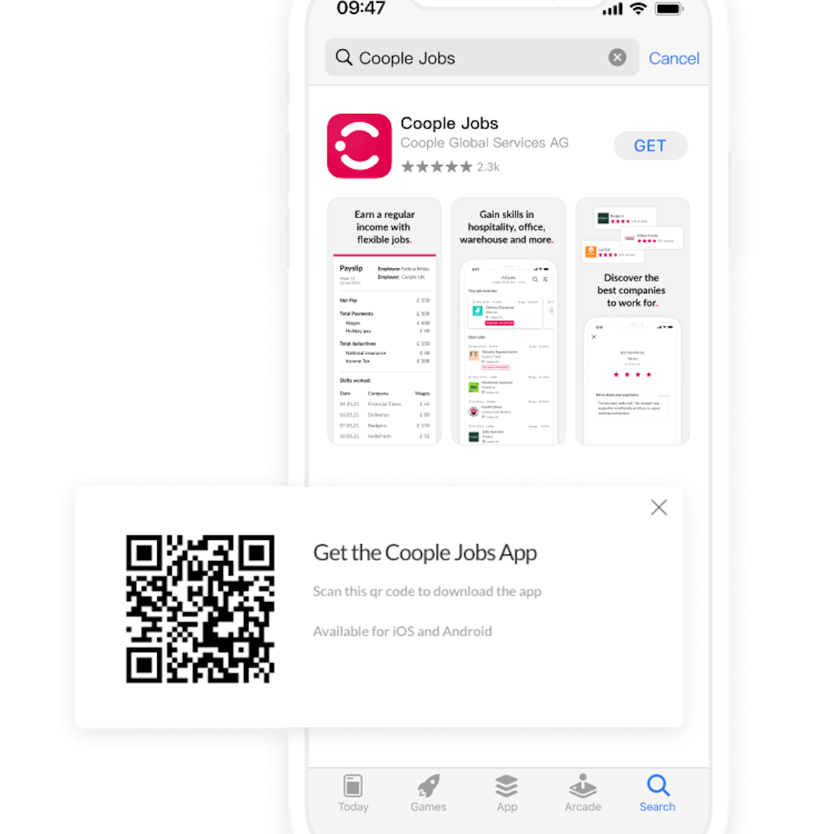 Download app