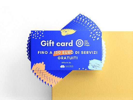 Giftcard Promozionali ChiOdiaPaga