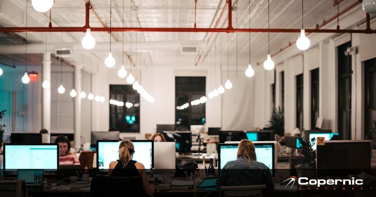 Gestion de parc informatique PME : inventaire et supervision des postes de travail