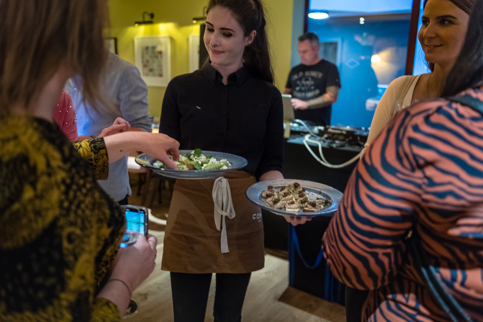 The Bath Townhouse Restaurant and Bar Coppa Club