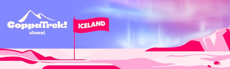 CoppaTrek! Alumni. Iceland