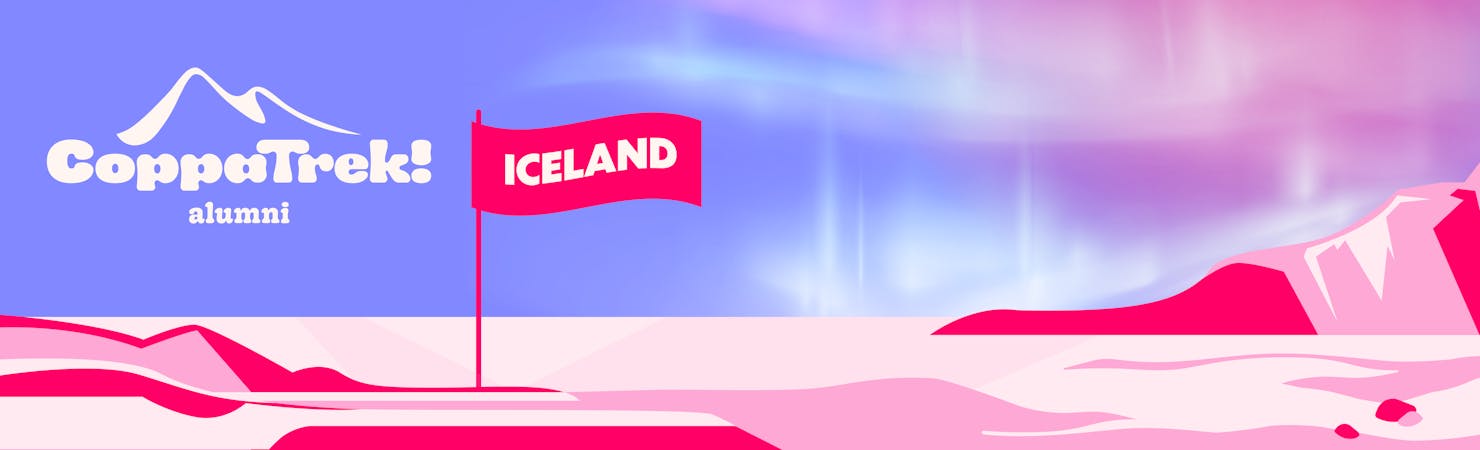 CoppaTrek! Alumni. Iceland