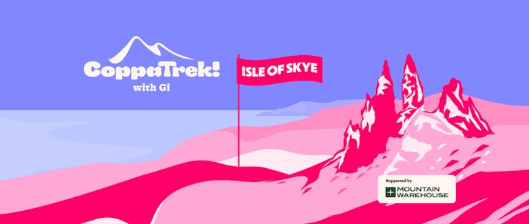 CoppaTrek with Gi. Isle of Skye