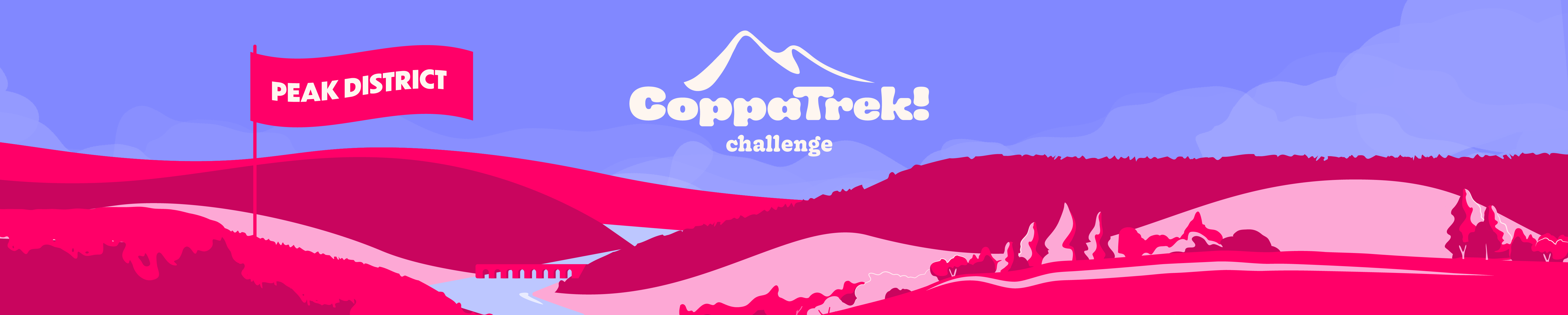 CoppaTrek Challenge Peak District.