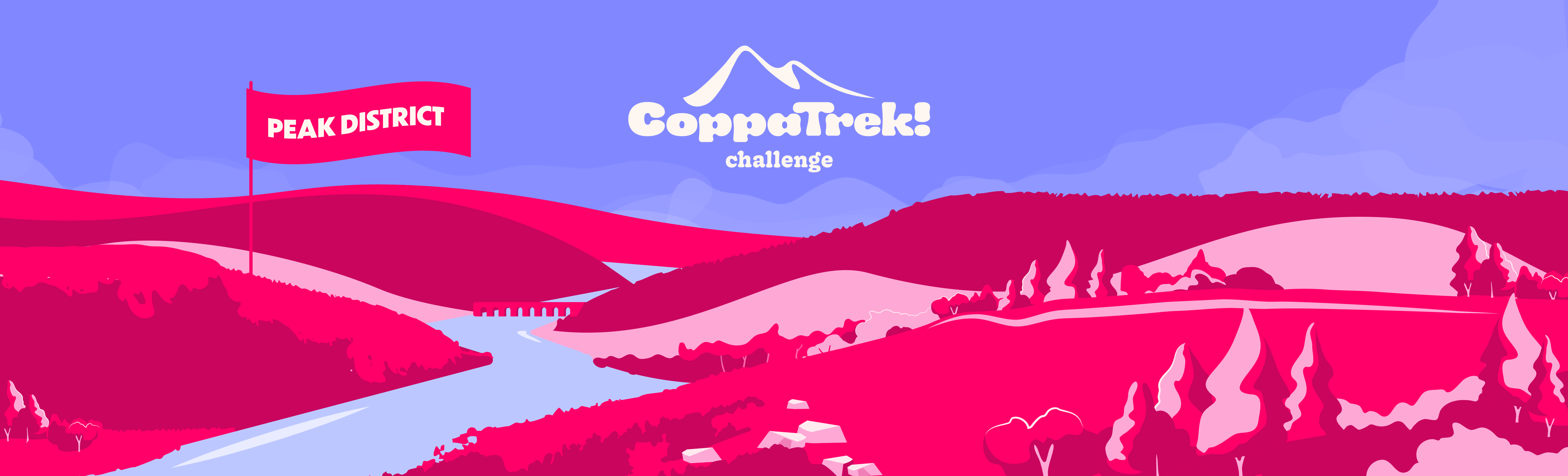 CoppaTrek Challenge Peak District.