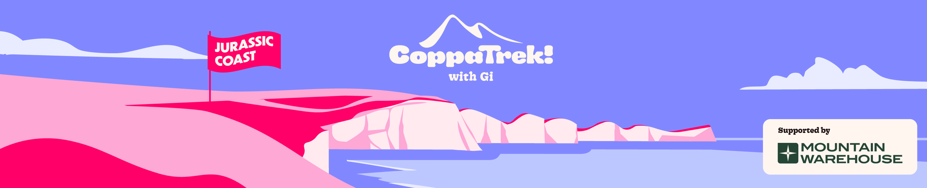CoppaTrek! with Gi Jurassic Coast.