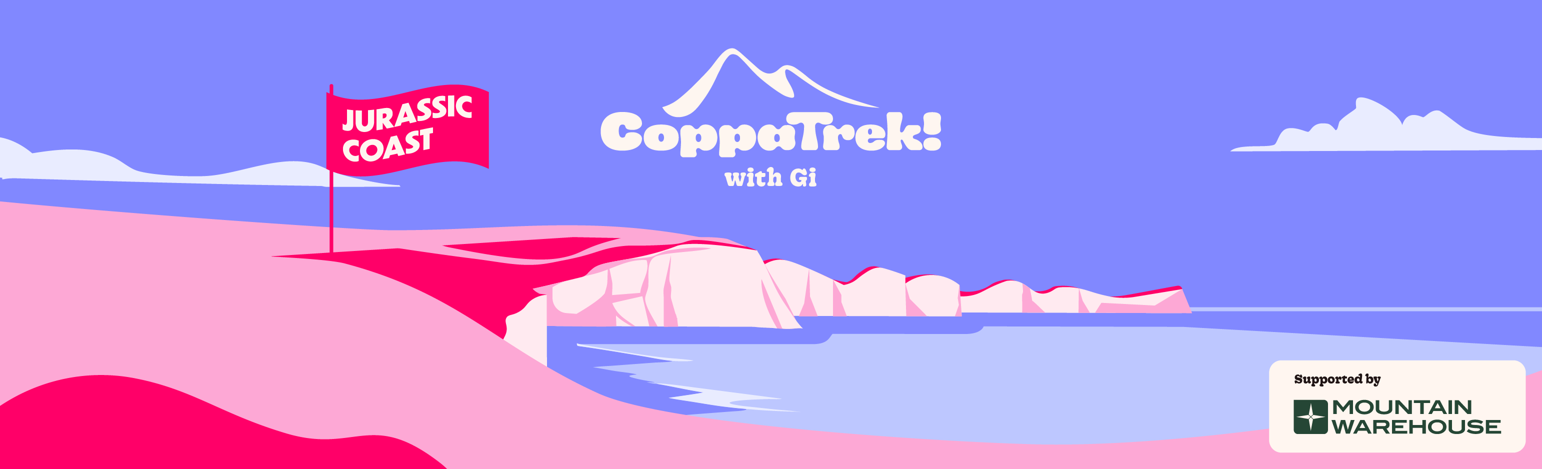 CoppaTrek! with Gi Jurassic Coast.