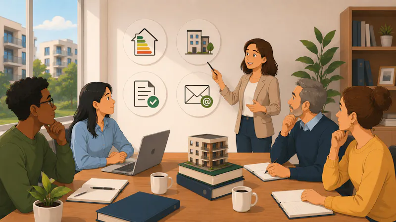 Ce qui change en 2026 pour les syndics : DPE collectif, PPT, quitus, notification électronique — le récap complet