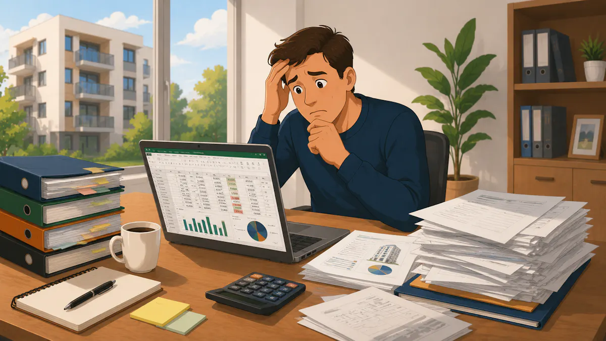 Gérer une copropriété avec Excel en 2026 : courageux ou inconscient ?