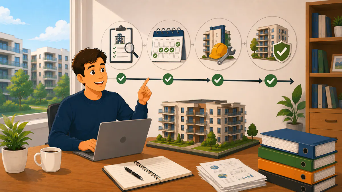 Plan Pluriannuel de Travaux : obligation, calendrier, et comment ne pas se retrouver hors-la-loi