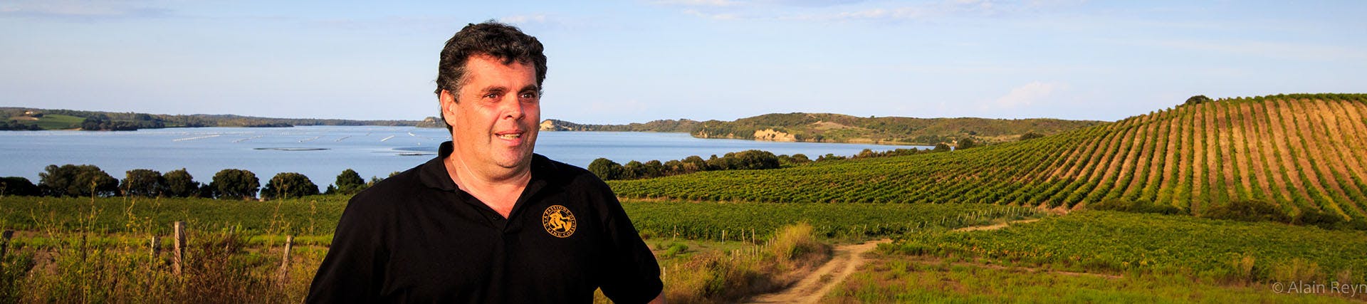 Christian Orsucci. Vigneron