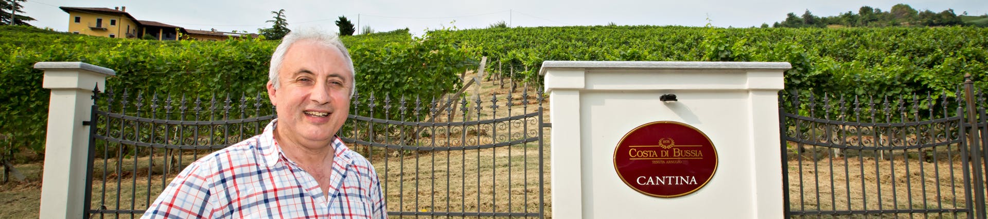 Paolo Sartirano. Vigneron Paolo Sartirano. Vigneron
