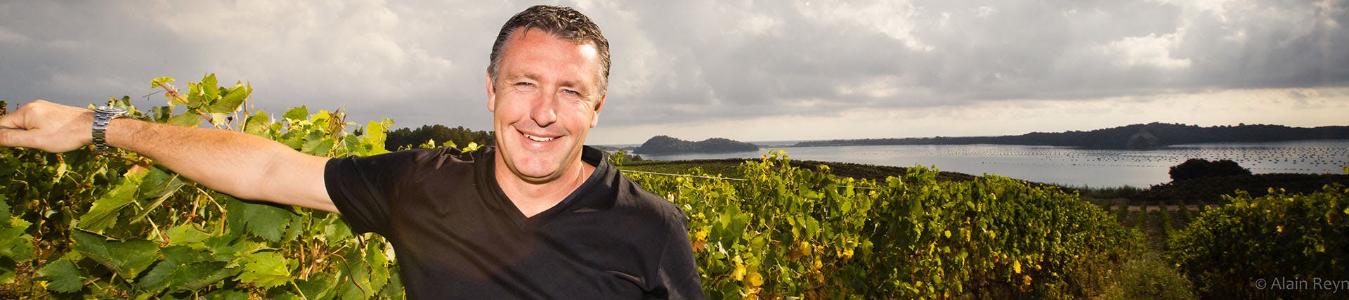 Jean-François Renucci. Vigneron