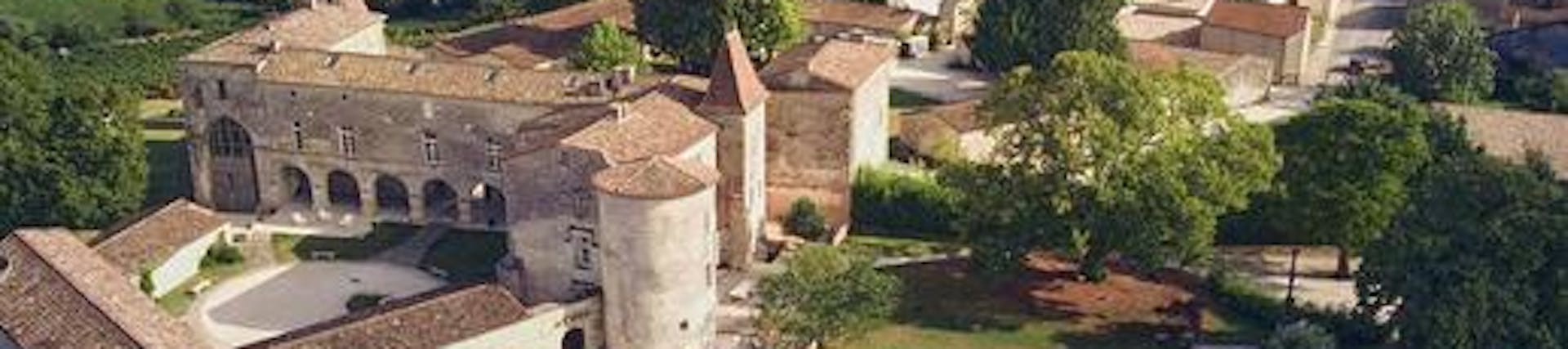 Dominique Hébrard et Hubert de Boüard. Eigenaars Dominique Hébrard et Hubert de Boüard. Eigenaars