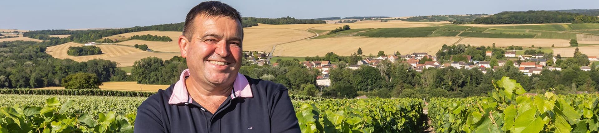 Laurent Lequart. Vigneron Laurent Lequart. Vigneron