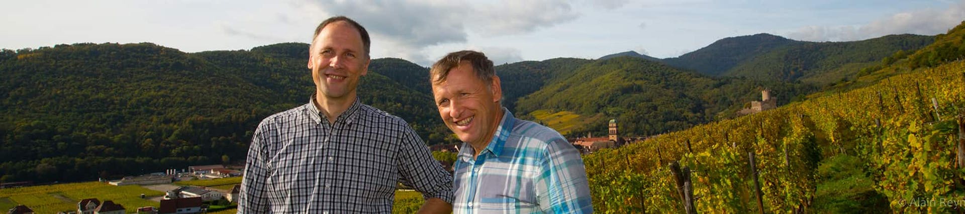 Charles et Michel Blanck. Viticulteurs en Alsace Charles et Michel Blanck. Viticulteurs en Alsace