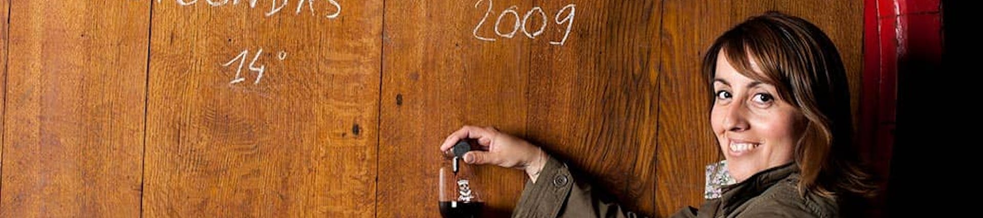 Céline et Bernard Chauvet. Vignerons Céline et Bernard Chauvet. Vignerons