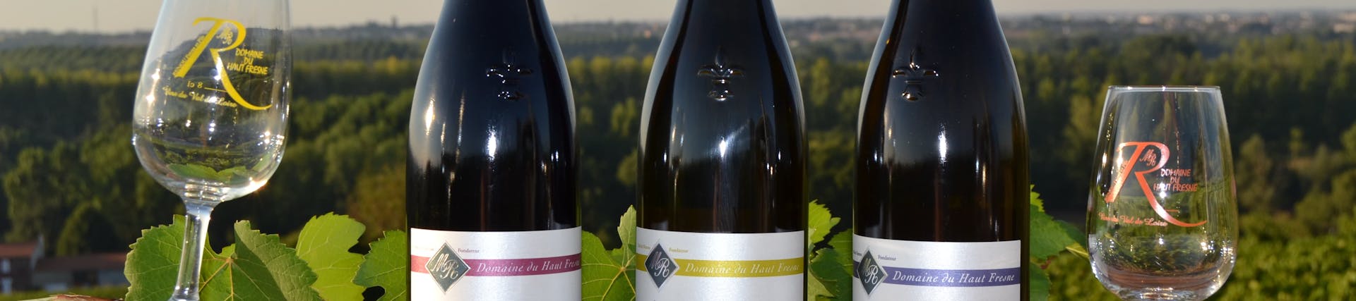 Jean-Luc, Pascal et Jérôme Renou. Wijnmakers Jean-Luc, Pascal et Jérôme Renou. Wijnmakers