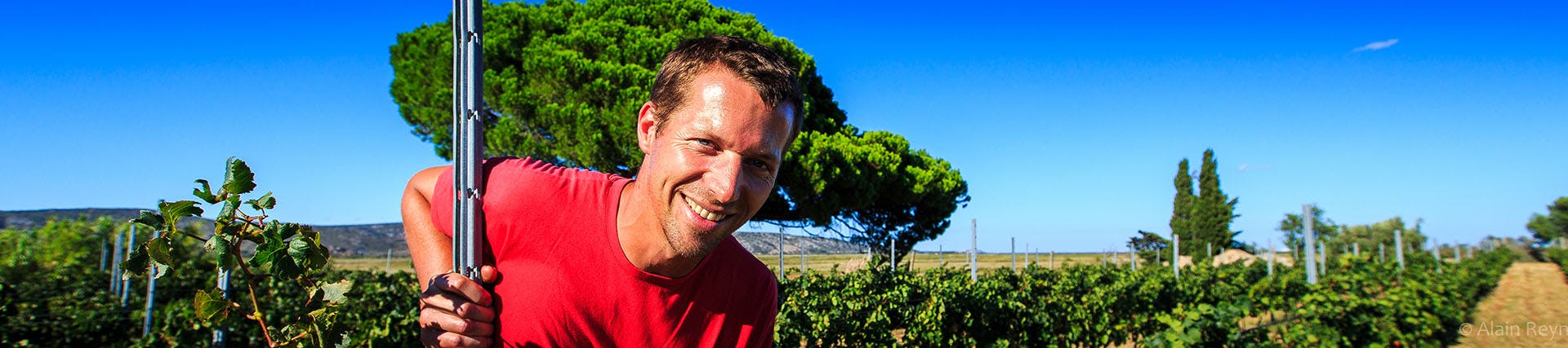 Brice Cassagne. Président des Vignobles Rivesaltais