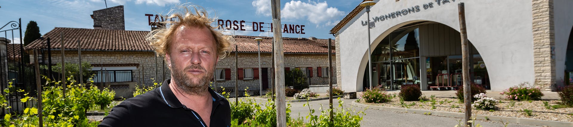 Jérôme Barrelet. Vigneron & Vice-président