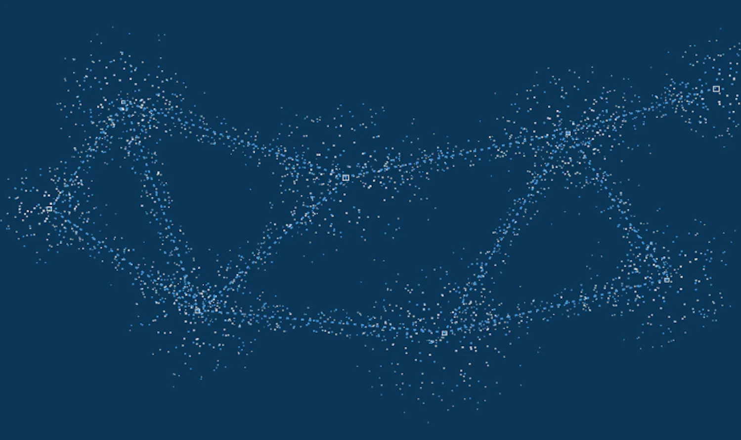 Abstract geometric preview art for an article on where startups and scaleups find engineers