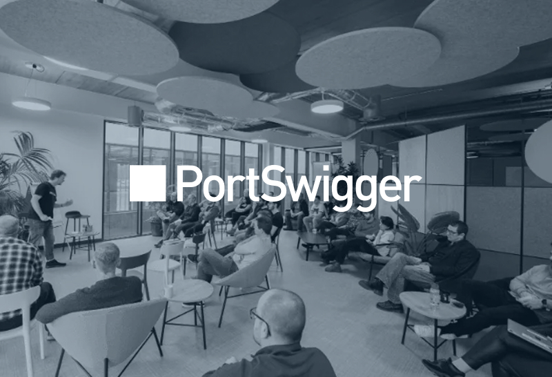 Preview image for the cord highlighted company feature on PortSwigger