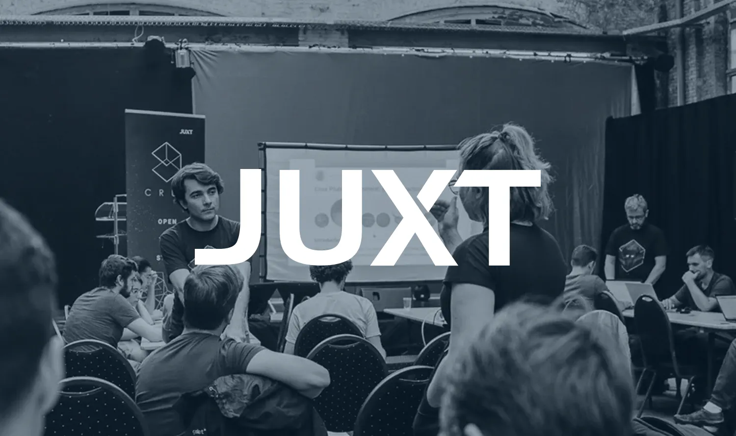 Cover image for the cord highlighted company feature on JUXT, a London software consultancy