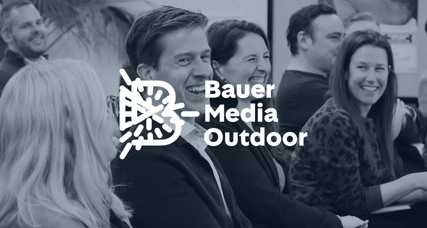 Cover image for the cord highlighted company feature on Bauer Media Outdoor, the out of home advertising business