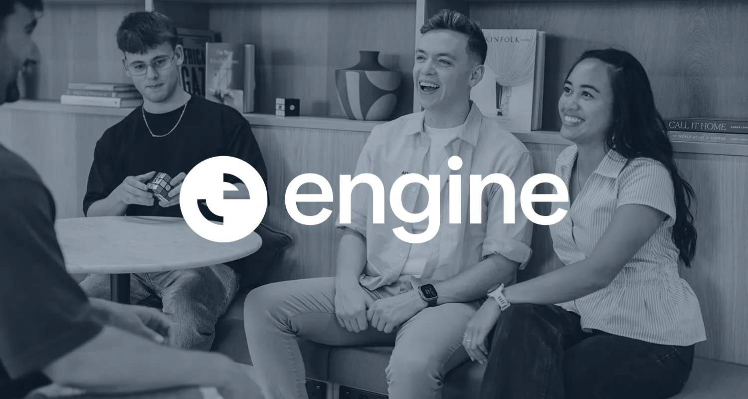 Cover image for the cord highlighted company feature on Engine by Starling, the banking platform from the Starling group