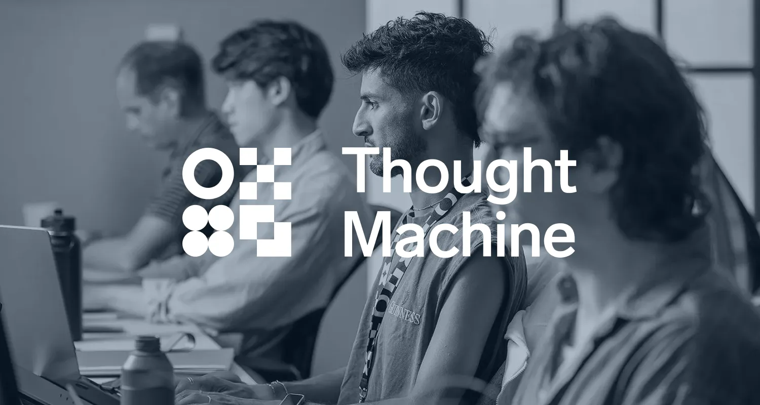 Cover image for the cord highlighted company feature on Thought Machine, a core banking technology company